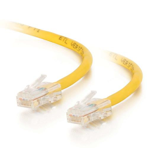 C2G 15ft Cat5E câble de réseau Jaune 4,57 m - 00561