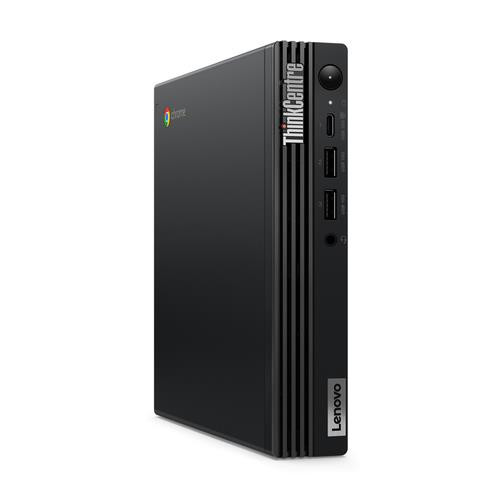 Lenovo ThinkCentre M60q Chromebox Intel® Core™ i5 i5-1235U 8 Go DDR4-SDRAM 128 Go SSD ChromeOS Mini PC Noir - 12C6000BUS