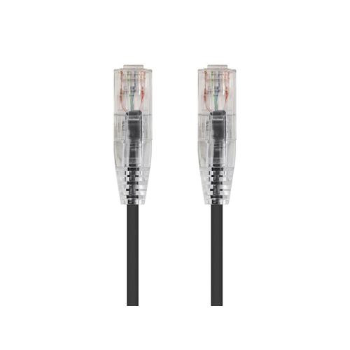 Monoprice  câble de réseau Noir 0,15 m Cat6 U/UTP (UTP) - 13508