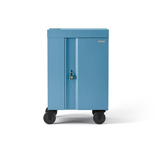 Bretford CUBE Cart Mini Classe mobile de charge et de gestion Bleu - TVCM20PAC-270SKY