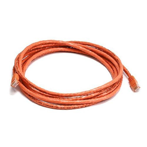 Monoprice 10ft. Cat6 UTP câble de réseau Orange 3,048 m U/UTP (UTP) - 3439