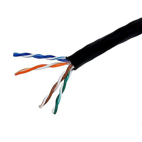 Monoprice  câble de réseau Noir 304,8 m Cat5e U/UTP (UTP) - 12756