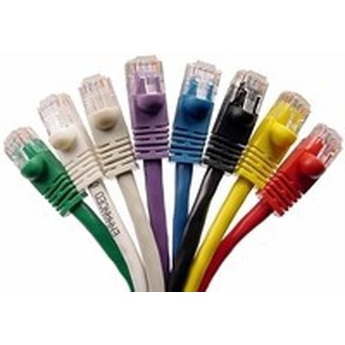 Axiom  câble de réseau Jaune 7,6 m Cat6 - C6MB-Y25-AX