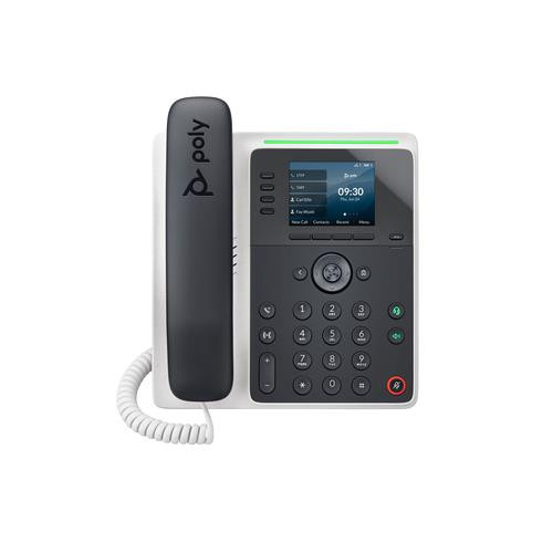 HP Poly Téléphone IP Poly Edge E220 compatible PoE - 82M87AA