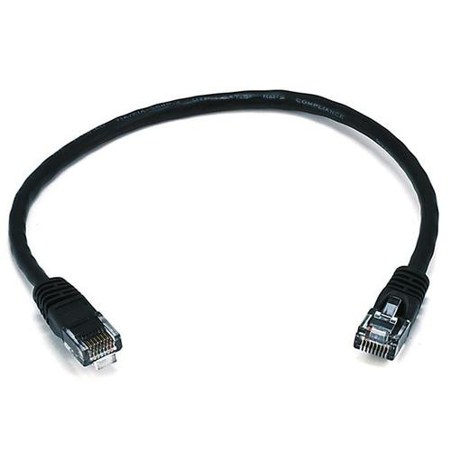 Monoprice  câble de réseau Noir 0,3 m Cat5e U/UTP (UTP) - 2125