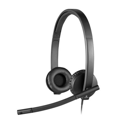 Logitech USB Headset Stereo H650e Écouteur - 993-000814