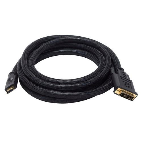 Monoprice  câble vidéo et adaptateur 3 m HDMI DVI-D Noir - 102284