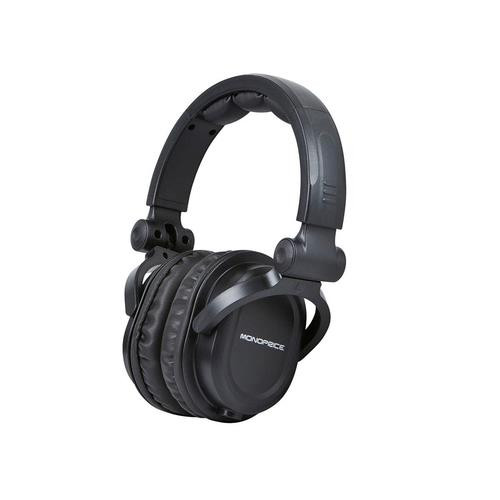 Monoprice  casque Avec fil Arceau Stage/Studio Noir - 8323