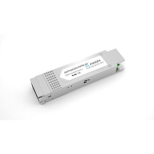 Axiom  module émetteur-récepteur de réseau Fibre optique 40000 Mbit/s QSFP+ 1310 nm - QSFP40G3CLR4FIN-AX