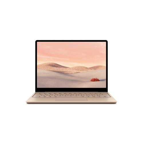 Microsoft Surface Laptop Go Intel® Core™ i5 i5-1035G1 Ordinateur portable 31,6 cm (12.4") Écran tactile 8 Go LPDDR4x-SDRAM 128 Go SSD Wi-Fi 6 (802.11ax) Windows 10 Home in S mode Sable - 1ZY-00036