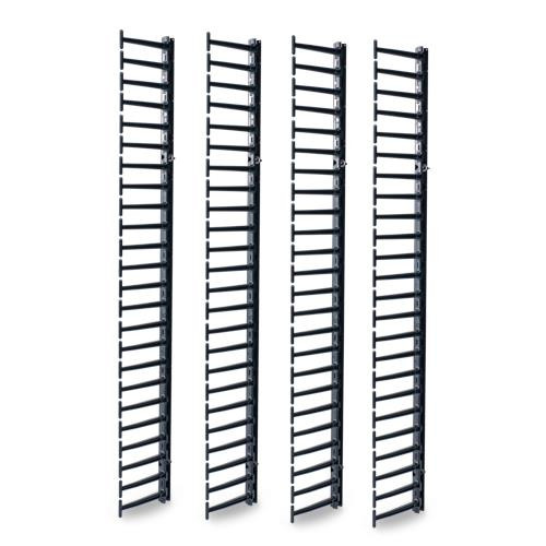 APC  chemin de câble Support de câble droit Noir - AR7737