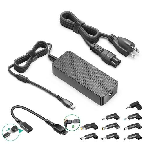 BTI 100WUSBC-UNI- adaptateur de puissance & onduleur Intérieure 100 W Noir - 100WUSBC-UNI-BTI