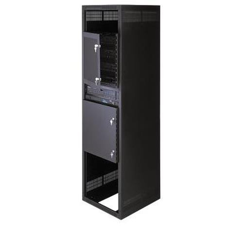 Middle Atlantic Products Vented Security Doors 12 space Porte - VSDR-12