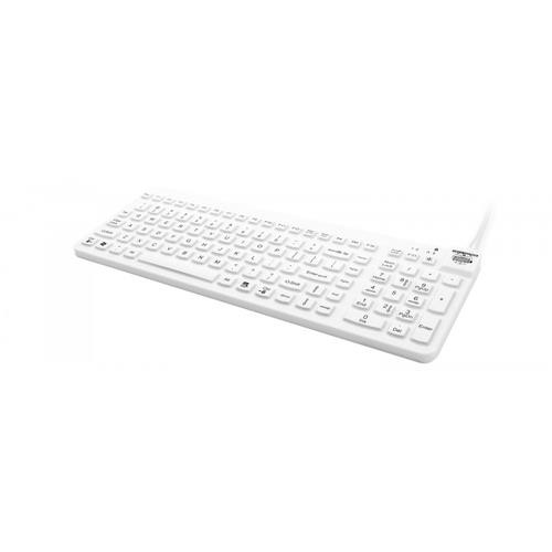 Man & Machine  clavier Médical USB Blanc - RCLP/BKL/W5