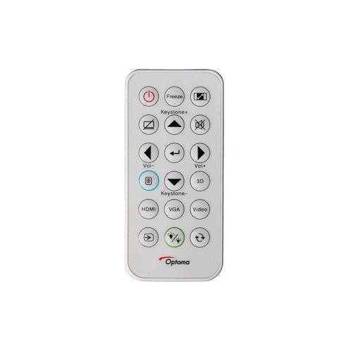 Optoma  télécommande IR Wireless Projecteur Appuyez sur les boutons - BR-3079N