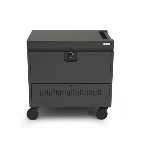 Bretford CUBE Toploader Classe mobile de charge et de gestion Noir - TVTL40PAC-BP