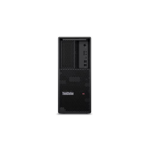 Lenovo ThinkStation P3 Intel® Core™ i9 i9-13900 32 Go DDR5-SDRAM 1 To SSD NVIDIA RTX A3000 Windows 11 Pro Tower Station de travail Noir - 30GS0030US