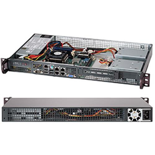 Supermicro  serveur barebone Rack (1 U) - CSE-505-203B