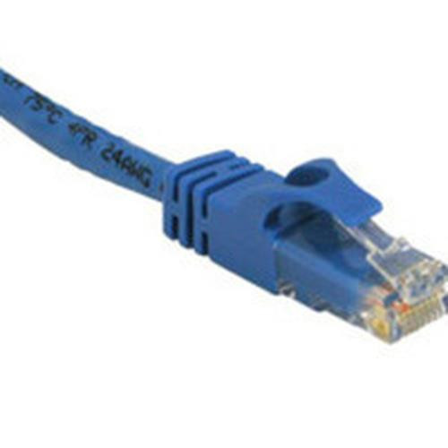 C2G 14ft Cat6 550MHz Snagless Patch Cable - 50pk câble de réseau Bleu 4,27 m - 29018 C2G 14ft Cat6 550MHz Snagless Patch Cable - 50pk câble de réseau Bleu 4,27 m - 29018