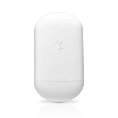Ubiquiti NanoStation 5AC Loco 1000 Mbit/s Blanc Connexion Ethernet, supportant l'alimentation via ce port (PoE) - LOCO5AC