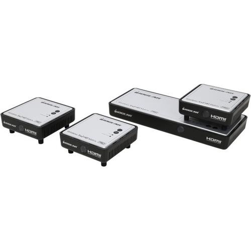 iogear  extension audio/video Émetteur et récepteur AV Noir - GWHDMS52MBK3