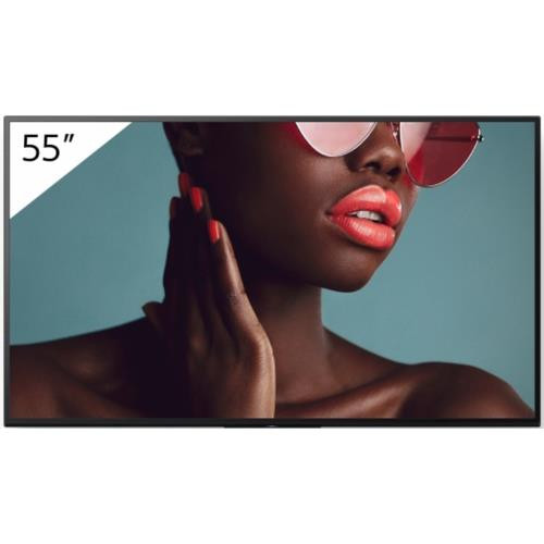 Sony  Écran d'affichage dynamique Écran plat de signalisation numérique 139,7 cm (55") LCD Wifi 700 cd/m² 4K Ultra HD Noir Android 24/7 - FW-55BZ40L