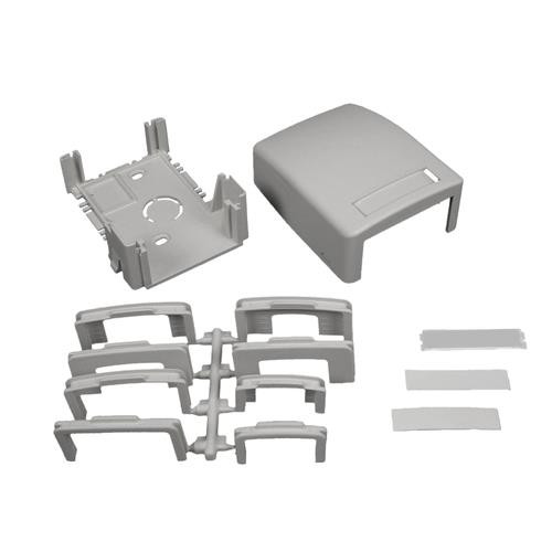 WIREMOLD  accessoire pour chemins de câbles Raccord de boîte coudée - PDB1S2V