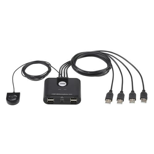 ATEN  commutateur de données d'ordinateurs - US424