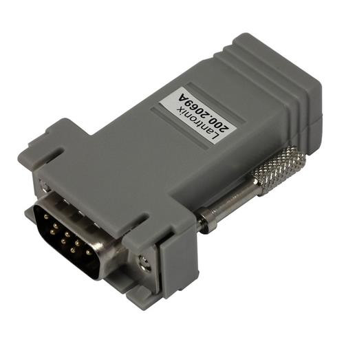 Lantronix 200.2069A RJ45 DB9M Gris - ACC-200.2069A