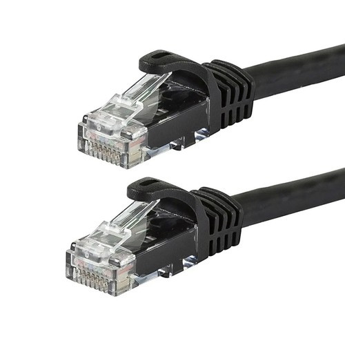 Monoprice  câble de réseau Noir 0,15 m Cat6 U/UTP (UTP) - 41810