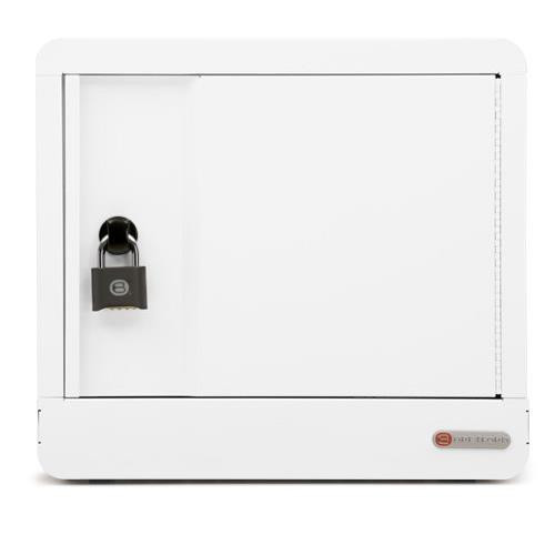 Bretford Cube Étui de gestion du dispositif portable Blanc - TVS10USBC-AW