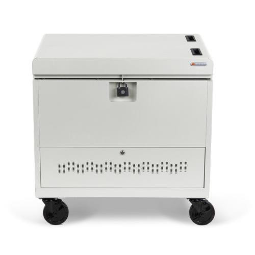 Bretford CUBE Toploader Classe mobile de charge et de gestion Blanc - TVTL30CAD-CT