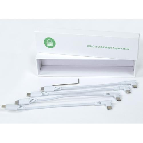 LocknCharge  câble USB 0,185 m USB C Blanc - LNC10525