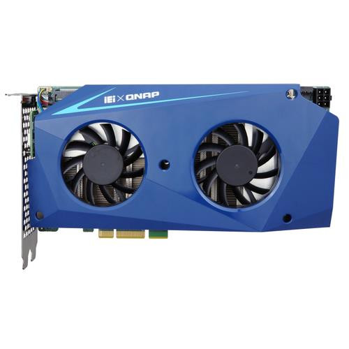 QNAP Mustang-200 3,5 GHz Intel® Core™ i7 1,03 To SSD+eMMC 32 Go - MUSTANG-200-I7-1T/32G-R10