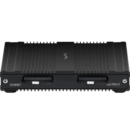 Sonnet  lecteur de carte mémoire Thunderbolt 3 Noir - SF3-2SXSPX