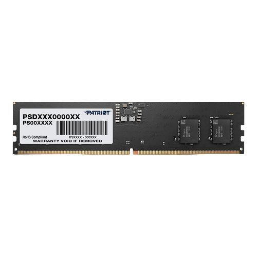 Patriot Memory Signature  module de mémoire 32 Go 1 x 32 Go DDR5 4800 MHz - PSD532G48002