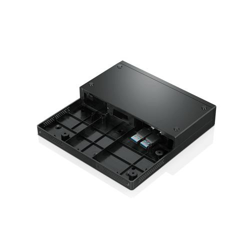 Lenovo  support et équerre de station de travail/PC tout en un 5 kg Noir 55,9 cm (22") 68,6 cm (27") - 4XF0V81632