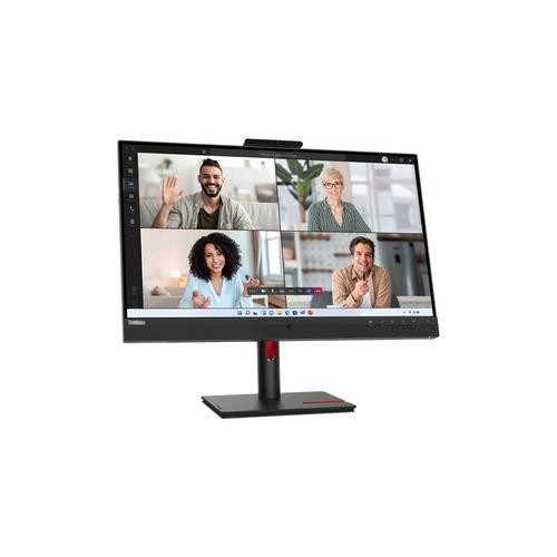 Lenovo ThinkVision T27hv-30 écran plat de PC 68,6 cm (27") 2560 x 1440 pixels Quad HD LED Noir - 63D6UAR3US