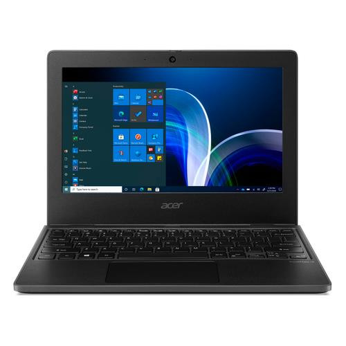 Acer TravelMate TMB311-32-C3X6 Intel® Celeron® N N5100 Ordinateur portable 29,5 cm (11.6") HD 4 Go DDR4-SDRAM 128 Go Flash Wi-Fi 6 (802.11ax) Windows 10 Pro Anglais Noir - NX.VQQAA.001