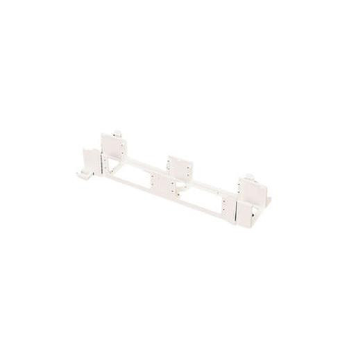 C2G Cross-Connect Patch Block Mounting Bracket Blanc - 03866