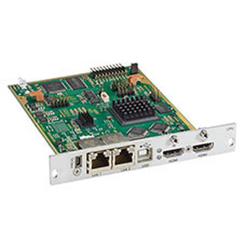 Black Box  carte et adaptateur d'interfaces Interne HDMI, RJ-45, USB 2.0 - ACX1MT-HDM2-2C