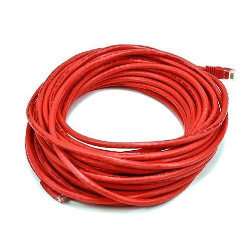 Monoprice  câble de réseau Rouge 15,24 m Cat5e U/UTP (UTP) - 2160