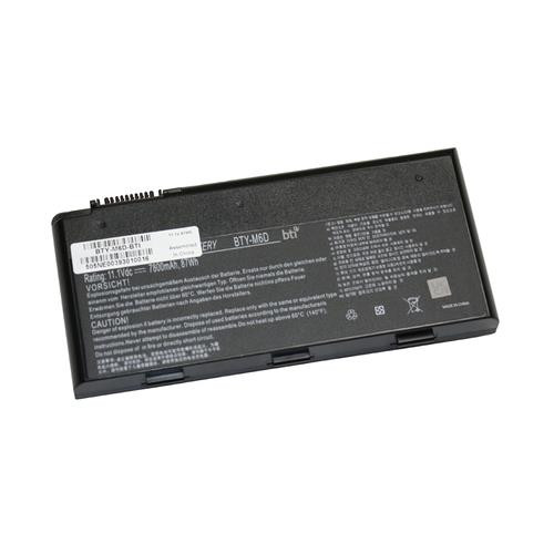 BTI BTY-M6D- batterie rechargeable Lithium-Ion (Li-Ion) 7800 mAh 11,1 V - BTY-M6D-BTI