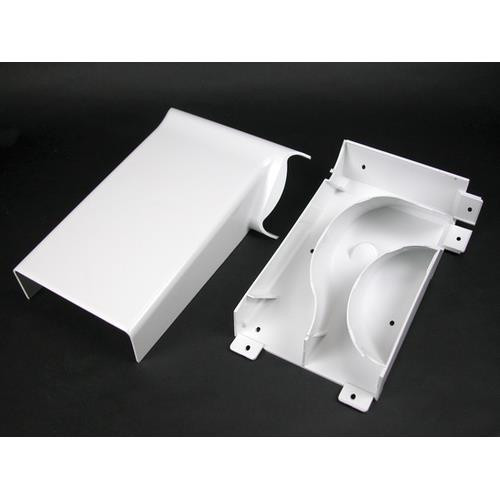 WIREMOLD  accessoire pour chemins de câbles Goulotte de transition - 5408R