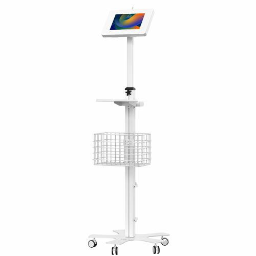 CTA Digital  chariot et support multimédia Blanc Tablette - PAD-MFSPS
