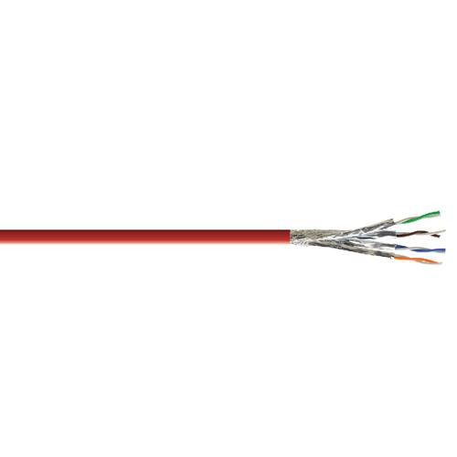 Kramer Electronics 500m Cat7 S/FTP LSZH câble de réseau Rouge S/FTP (S-STP) - 99-47500500