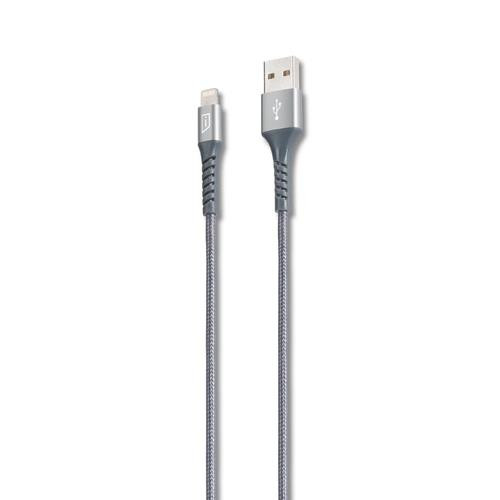 Targus  câble Lightning 1,2 m Gris - ACC1013CAI
