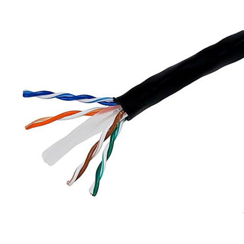 Monoprice  câble de réseau Noir 304,8 m Cat6 U/UTP (UTP) - 102268