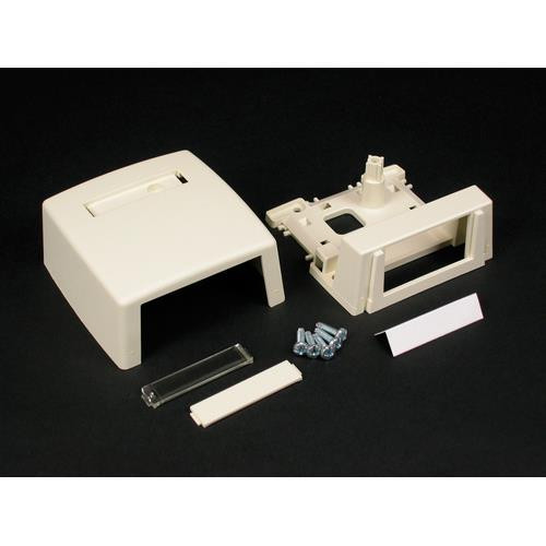 WIREMOLD  Plaque de commutation et obturateur Blanc - CM-MMB-231-WH