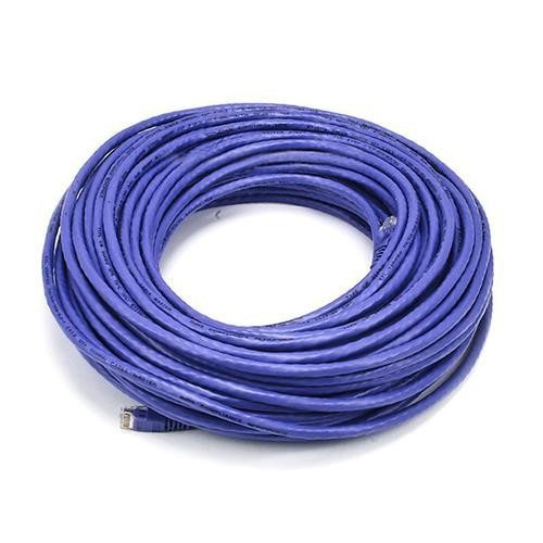 Monoprice 100ft. Cat6 UTP câble de réseau Violet 30,48 m U/UTP (UTP) - 2334